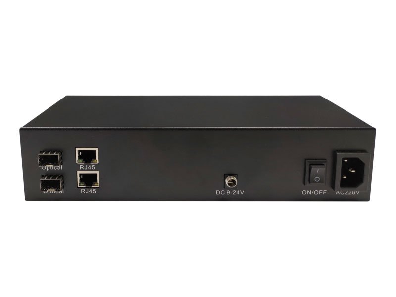 雙路高清HDMI&DVI光電一體全接口KVM延長(zhǎng)器（支持遠(yuǎn)程開(kāi)關(guān)機(jī)）