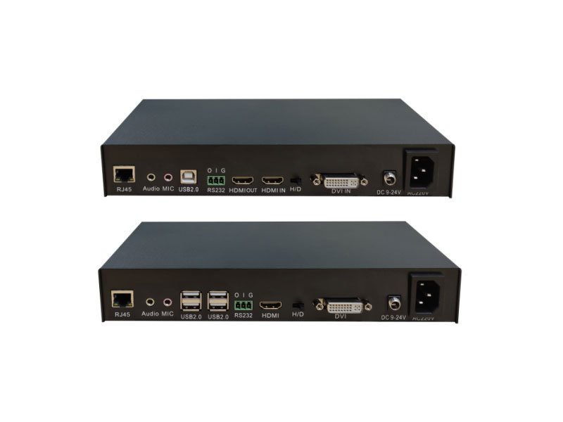 高清HDMI&DVI無(wú)壓縮網(wǎng)線(xiàn)HDbaseT KVM延長(zhǎng)器